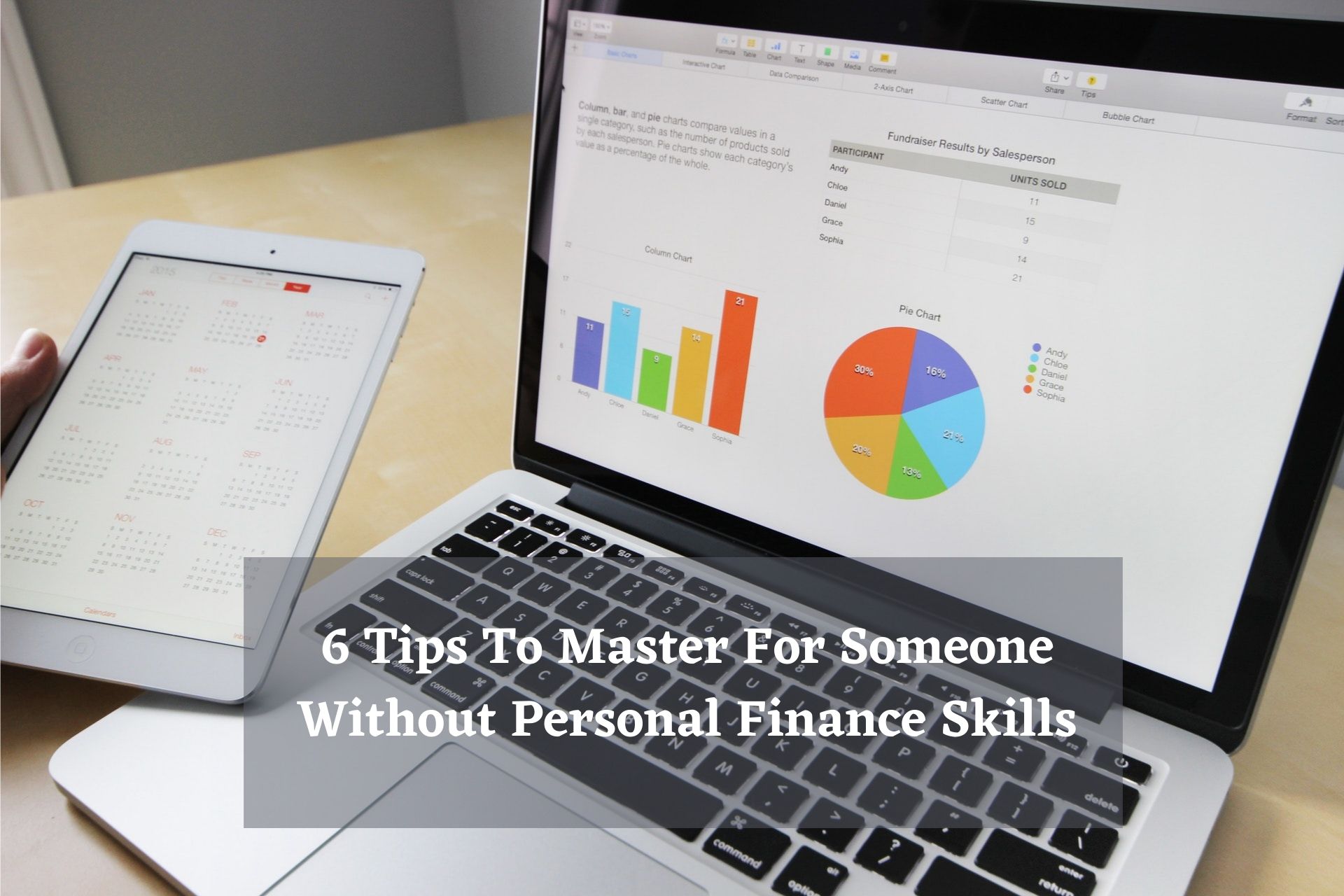 6 tips to master for someone without financial skills